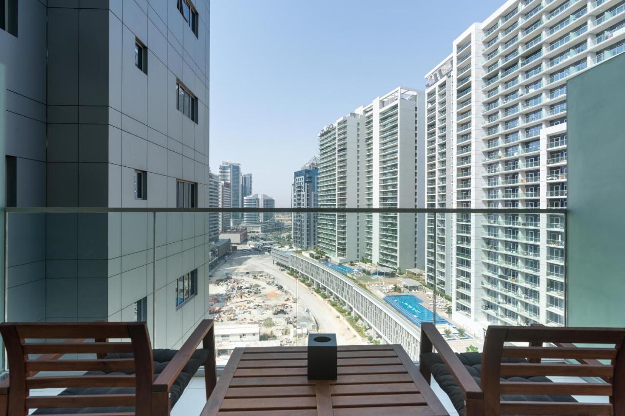 Stunning Studio Near Burj Khalifa Dubai Exterior foto